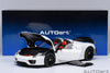 1/18 AUTOART 77920 Porsche 918 Spyder Weissach Package (White w/ Red interior)