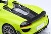 1/18 AUTOART 77921 Porsche 918 Spyder Weissach Package (Acid Green)