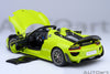 1/18 AUTOART 77921 Porsche 918 Spyder Weissach Package (Acid Green)