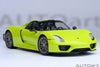 1/18 AUTOART 77921 Porsche 918 Spyder Weissach Package (Acid Green)