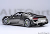 1/18 AUTOART 77922 Porsche 918 Spyder Weissach Package (Liquid Metal Silver)