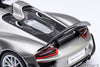 1/18 AUTOART 77922 Porsche 918 Spyder Weissach Package (Liquid Metal Silver)