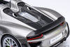 1/18 AUTOART 77922 Porsche 918 Spyder Weissach Package (Liquid Metal Silver)