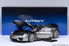 1/18 AUTOART 77922 Porsche 918 Spyder Weissach Package (Liquid Metal Silver)