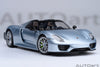 1/18 AUTOART 77923 Porsche 918 Spyder Weissach Package (Liquid Metal Chrome Blue)