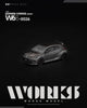 (Pre-Order) 1/64 Works Model W640026 GRMN Yaris Gray