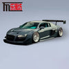 (Pre-Order) 1/64 LeManFang LMFAR8GB Audi R8 LMS Ultra Grey Blue LHD