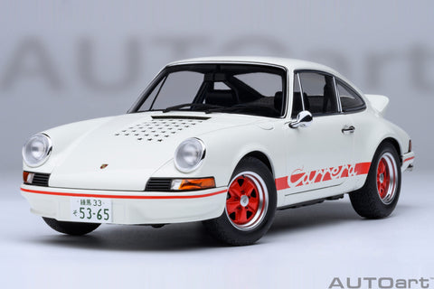 1/18 AUTOART 78026 Porsche 911 Carrera 2.7 RS “The Circuit Wolf”