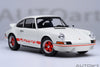 1/18 AUTOART 78030 Porsche 911 Carrera 2.7 RS (Grand Prix White w/ Red stripes)