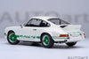 1/18 AUTOART 78031 Porsche 911 Carrera 2.7 RS (Grand Prix White w/ Green Stripes)