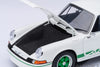 1/18 AUTOART 78031 Porsche 911 Carrera 2.7 RS (Grand Prix White w/ Green Stripes)