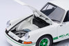 1/18 AUTOART 78031 Porsche 911 Carrera 2.7 RS (Grand Prix White w/ Green Stripes)