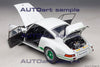 (Pre-Order) 1/18 AUTOART 78031 Porsche 911 Carrera 2.7 RS (Grand Prix White w/ Green stripes)