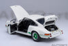 1/18 AUTOART 78031 Porsche 911 Carrera 2.7 RS (Grand Prix White w/ Green Stripes)