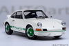 1/18 AUTOART 78031 Porsche 911 Carrera 2.7 RS (Grand Prix White w/ Green Stripes)