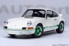 1/18 AUTOART 78031 Porsche 911 Carrera 2.7 RS (Grand Prix White w/ Green Stripes)