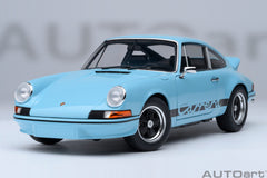 1/18 AUTOART 78032 Porsche 911 Carrera 2.7 RS (Gulf Blue w/ Black Stripes)