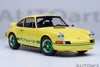 1/18 AUTOART 78033 Porsche 911 Carrera 2.7 RS (Light Yellow w/ Green Stripes)