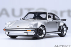 (Pre-Order) 1/18 AUTOART 78110 Porsche 911 (930) Turbo 3.0 Silver Metallic