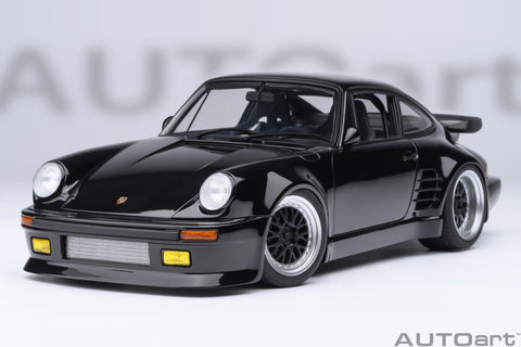 (Pre-Order) 1/18 AUTOART 78158 Porsche 911 (930) Turbo Wangan Midnight “Blackbird”