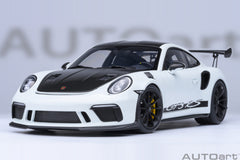 (Pre-Order) 1/18 AUTOART 78176 Porsche 911 (991.2) GT3 RS Weissach Package White