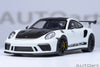 (Pre-Order) 1/18 AUTOART 78176 Porsche 911 (991.2) GT3 RS Weissach Package White