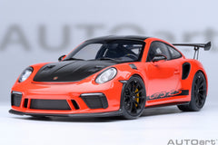 (Pre-Order) 1/18 AUTOART 78177 Porsche 911 (991.2) GT3 RS Weissach Package Lava Orange