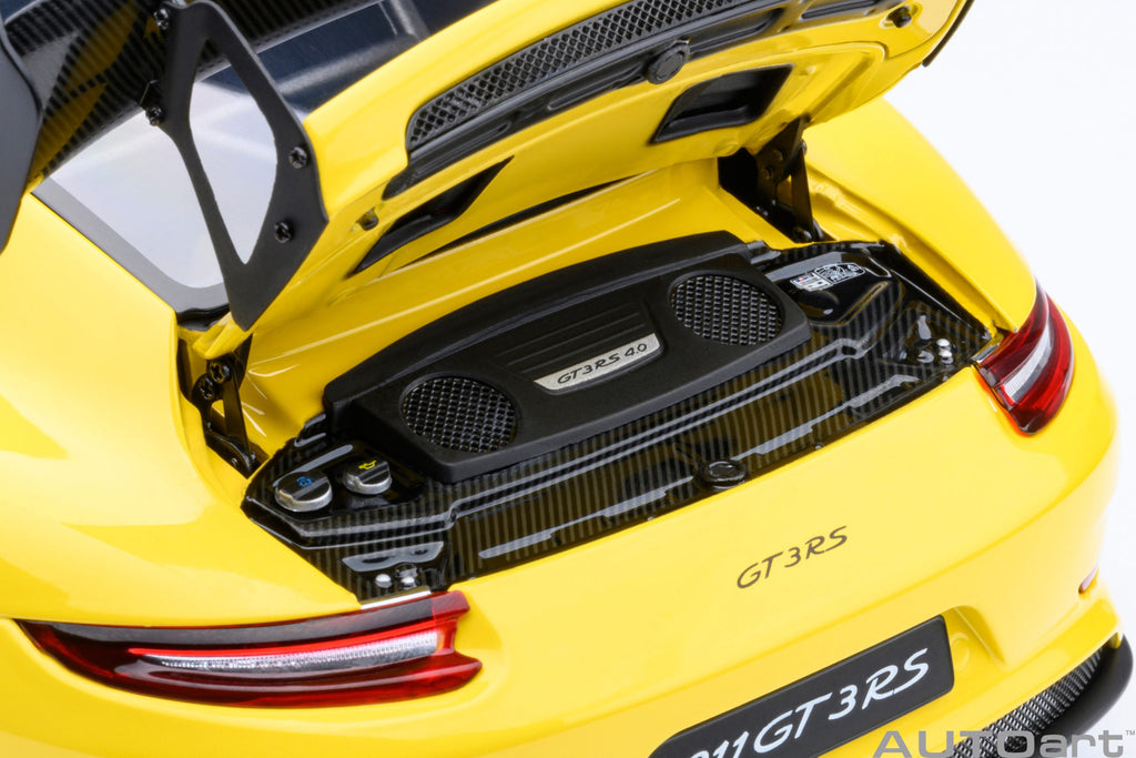 1/18 AUTOART 78178 Porsche 911 (991.2) GT3 RS Weissach Package