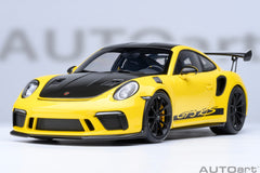 1/18 AUTOART 78178 Porsche 911 (991.2) GT3 RS Weissach Package Racing Yellow