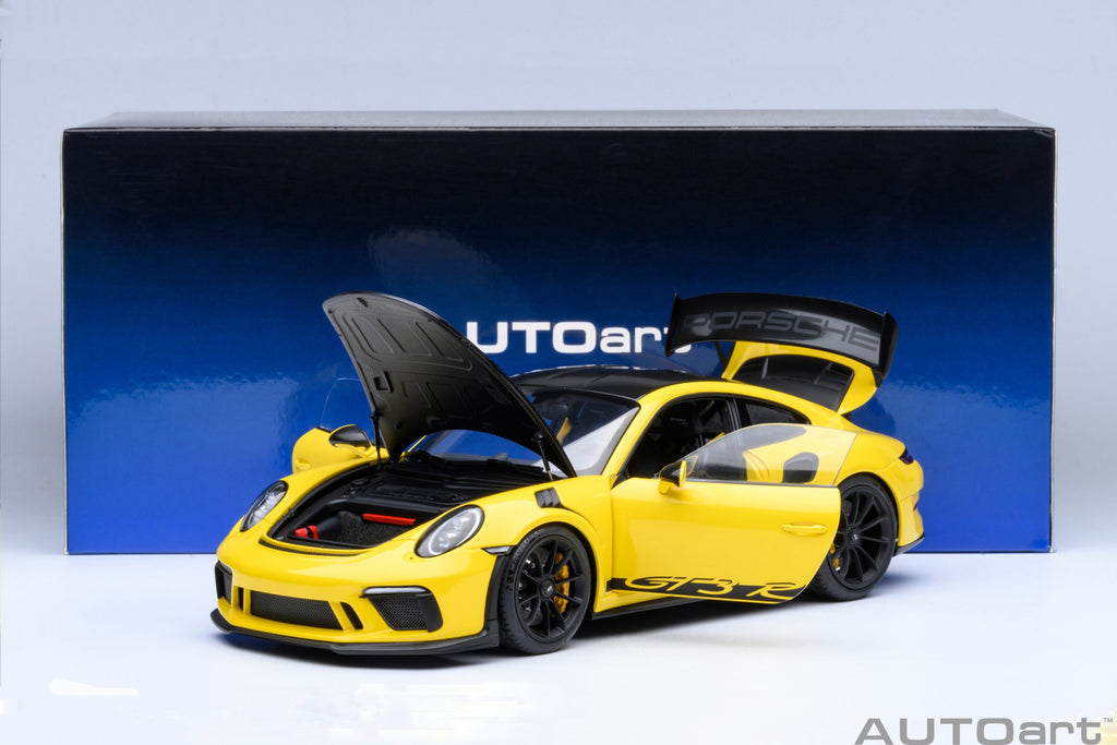 1/18 AUTOART 78178 Porsche 911 (991.2) GT3 RS Weissach Package