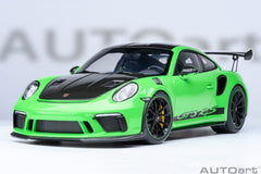 (Pre-Order) 1/18 AUTOART 78179 Porsche 911 (991.2) GT3 RS Weissach Package Lizard Green