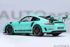 (Pre-Order) 1/18 AUTOART 78181 Porsche 911 (991.2) GT3 RS Mint Green