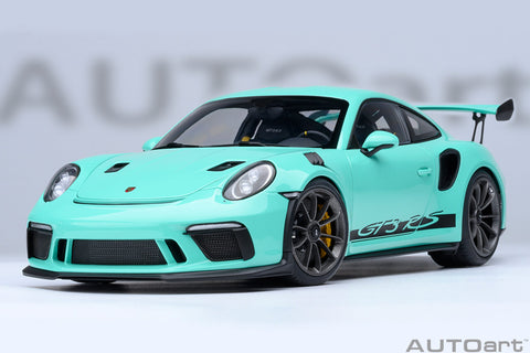 (Pre-Order) 1/18 AUTOART 78181 Porsche 911 (991.2) GT3 RS Mint Green