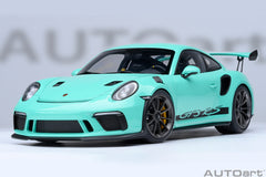 (Pre-Order) 1/18 AUTOART 78181 Porsche 911 (991.2) GT3 RS Mint Green
