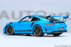 1/18 AUTOART 78182 Porsche 911 (991.2) GT3 RS Riviera Blue