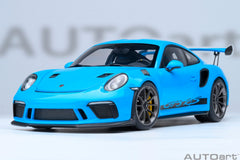 1/18 AUTOART 78182 Porsche 911 (991.2) GT3 RS Riviera Blue