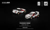 (Pre-Order) 1/64 Pop Race PR640338 Pandem GR86 Moon Tech