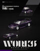 (Pre-Order) 1/64 Works Model W640045 R33 LM Midnight Purple