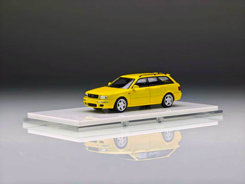 (Pre-Order) 1/64 Dico Model DM64-01-03 Audi Avant RS2 Racing Yellow