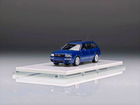 (Pre-Order) 1/64 Dico Model DM64-01-02 Audi Avant RS2 Nogaro Blue