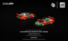 (Pre-Order) 1/64 Pop Race PR640537 LB Super Silhouette RX7 (FD3S) Orange Green