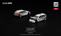 (Pre-Order) 1/64 Pop Race PR640553 Honda Civic (EF9) JTC 1991 InterTEC #15