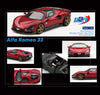 (Pre-Order) 1/64 BBR Models BBRDIE6427 Alfa Romeo 33 Stradale Rosso Villa d'Este