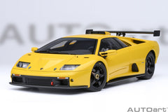 1/18 AUTOART 79138 Lamborghini Diablo GTR Superfly Yellow