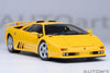 1/18 AUTOART 79144 Lamborghini Diablo SE Jota (Superfly Yellow)