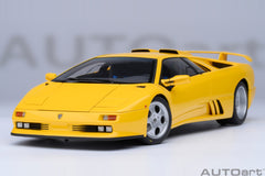 1/18 AUTOART 79144 Lamborghini Diablo SE Jota (Superfly Yellow)