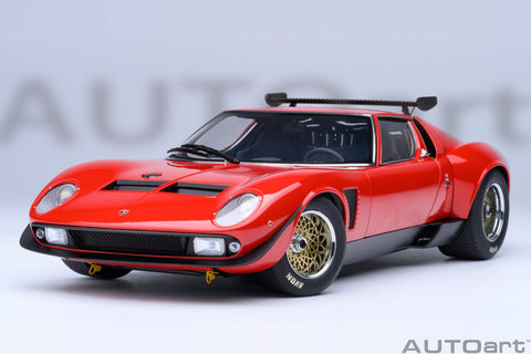 1/18 AUTOART 79171 Lamborghini Miura Jota SVR (Red)