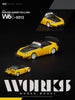 (Pre-Order) 1/64 Works Model W640012 Amuse S2000 Yellow