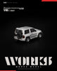 (Pre-Order) 1/64 Works Model W640027 Mitsubishi Pajero Evolution Silver