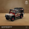 (Pre-Order) 1/64 Time Micro TM646108 Land Rover Defender 110 Jurassic Park Weathered LHD